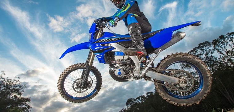 Itt az új WR450F a Yamahától - videóval