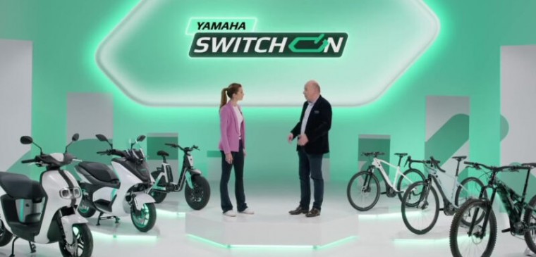 Elektromos forradalom a Yamahánál