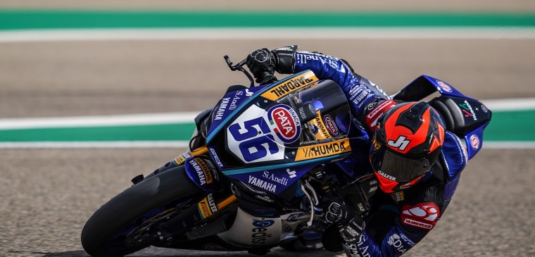 Assenben versenyez hétvégén Sebestyén Peti és a Supersport-vb mezőnye