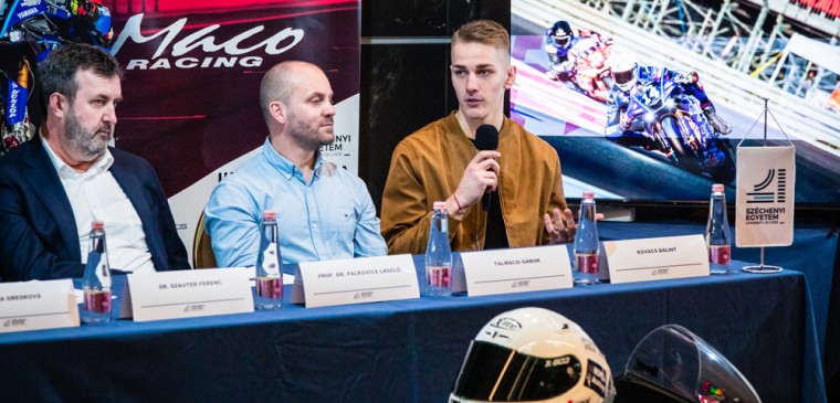 Kovács Bálint a Maco Racing Team pilótájaként áll rajthoz az endurance vb-n