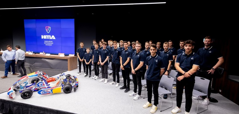Huszonkilenc fiatallal folytatódik a Hungarian Motorsport Academy