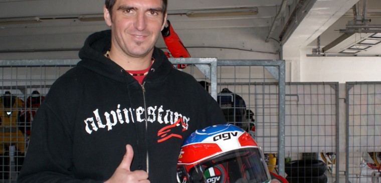 Bitti BMW-vel az endurance-on