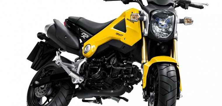 Csak fiataloknak! Itt a Honda MSX 125