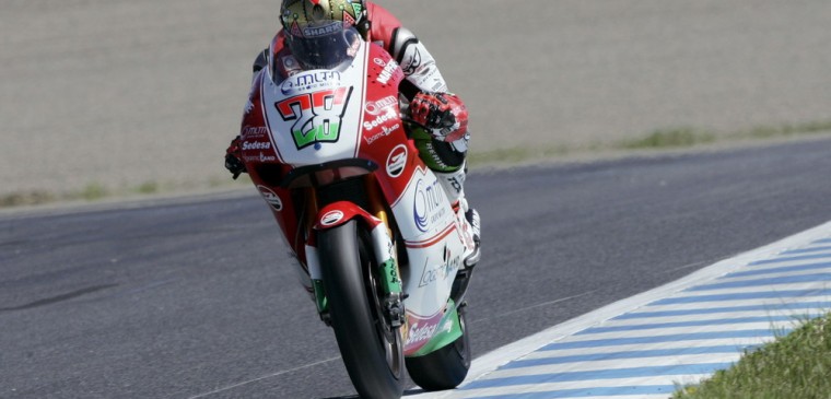 Jerezben a dobogó a cél