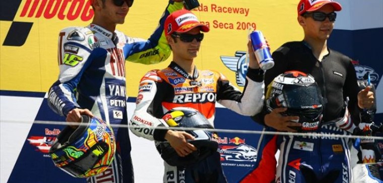 Pedrosa első győzelme, Talma kiesett