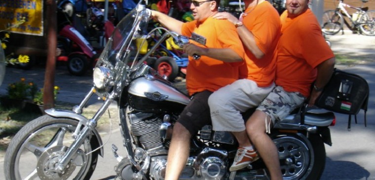 Poker Run Alsóörsön is