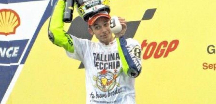 Rossi kilencedszer, Talma a 14.