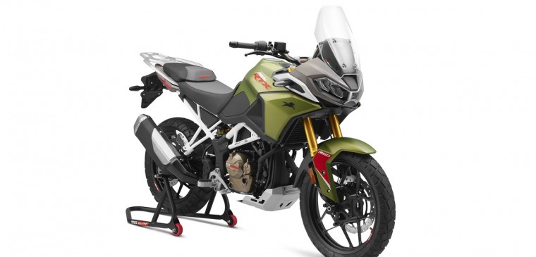 A TVS belép az adventure motorok világába