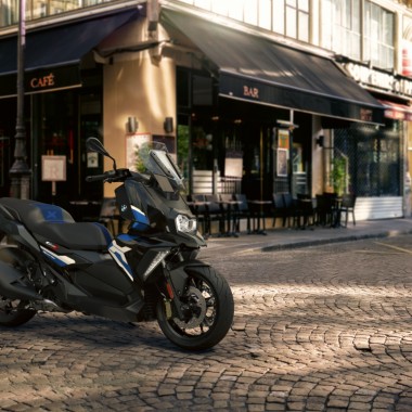 Frissített BMW-robogók