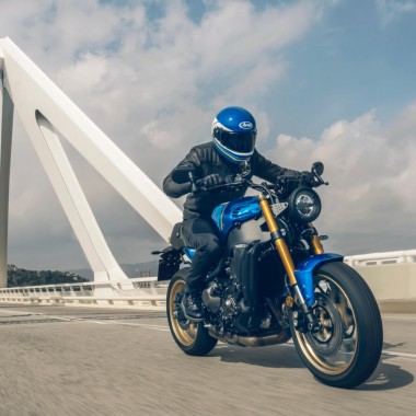 Yamaha XSR900 - felfrissülés