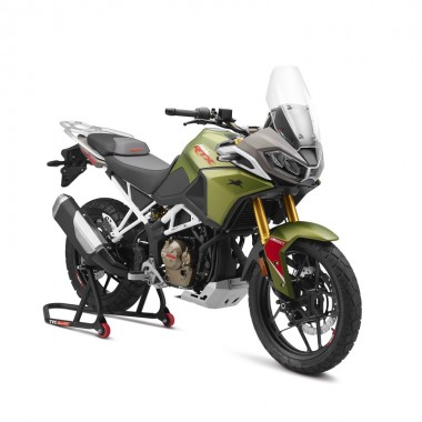 A TVS belép az adventure motorok világába