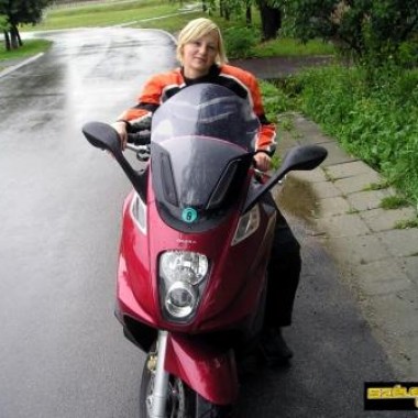 A leg-leg - Gilera GP 800