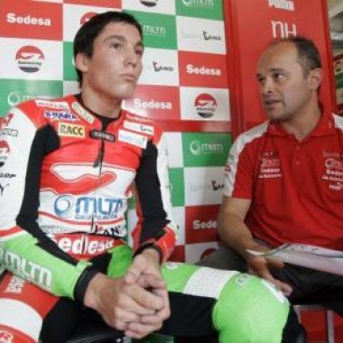 A Sachsenringen is Espargaro megy Németh Balázs helyett
