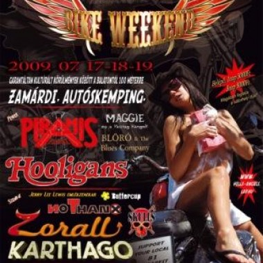 Balaton Bike Weekend Zamárdiban