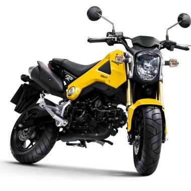 Csak fiataloknak! Itt a Honda MSX 125