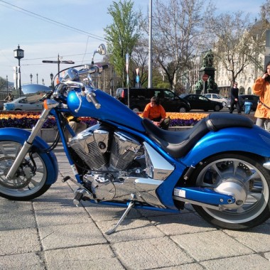 Gyári egyediség - Honda VT 1300 CX