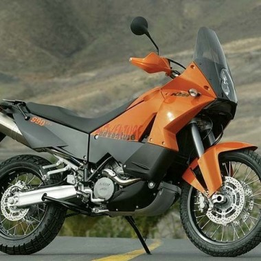 KTM 990 Adventure - igazi nagy kalandban