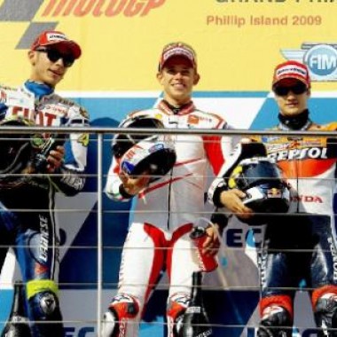 Moto GP - Stoner a nyerő