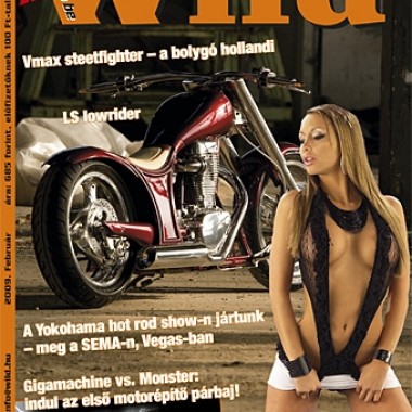 Motorépítő párbaj a Wildben is!