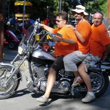 Poker Run Alsóörsön is