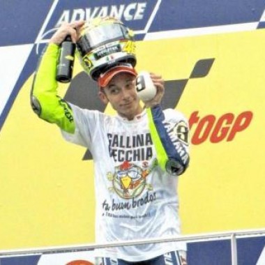 Rossi kilencedszer, Talma a 14.