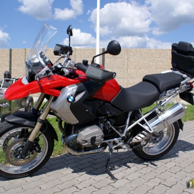Újra hangolva - BMW R 1200 GS
