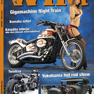Yokohama Hot Rod Show a Wild-ban