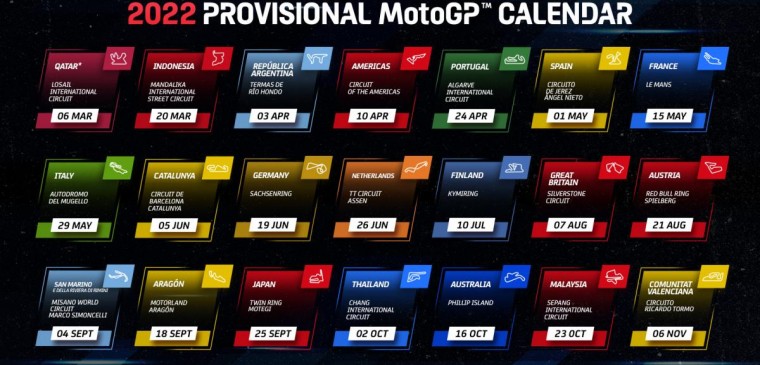 Minden idők leghosszabb szezonja jöhet a MotoGP-ben