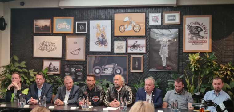 Közép-Európa egyik legnagyobb motoros túráját jelentette be a Harley-Davidson Budapest