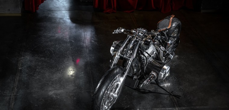 Kézimunka a javából - BMW R 18 Magnifica