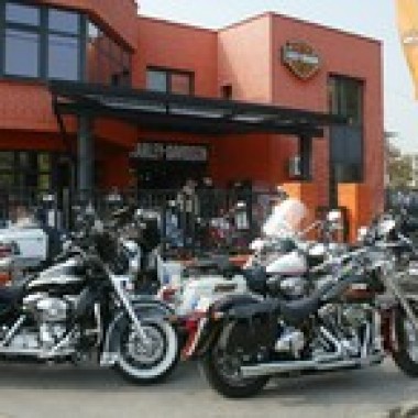 Szezonnyitó a Harley-Davidsonnál